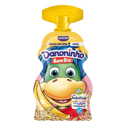 iogurte danoninho bom dia 70g banana c/aveia
