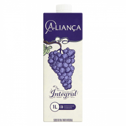 suco integral uva tinto alianca caixa 1l