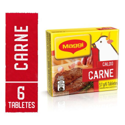 maggi caldo carne tablete 57g