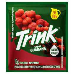 refresco em po trink 15g guarana
