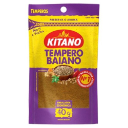tempero baiano kitano 40g