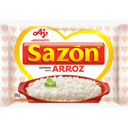 tempero sazon arroz branco 60g