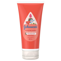 creme para pentear infantil johnsons cachos dos sonhos bisnaga 200ml