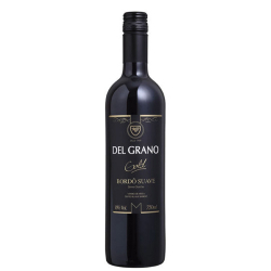vinho del grano 750ml tinto bordo suave
