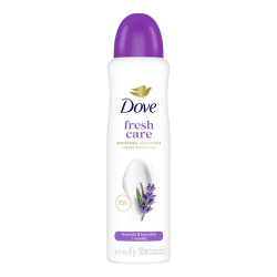 desodorante dove aerosol 150ml lavanda baunilha