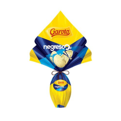 ovo de pascoa garoto 240g negresco