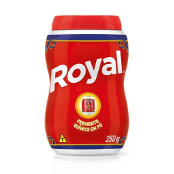 fermento em po royal pote 250g