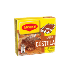 maggi caldo costela tablete 57g
