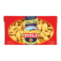 macarrao divella 500g conchiglioni