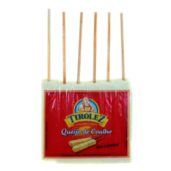 queijo tirolez coalho em espeto 280g