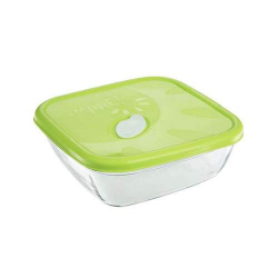 assadeira nadir figueiredo quadrado com tampa ref.6311