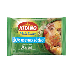 tempero kitano mais sabor aves 60g