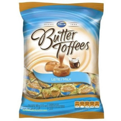 bala butter toffes leite 100gr