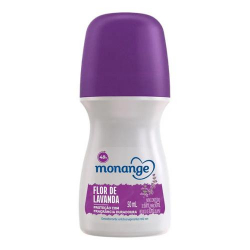 desodorante monange rollon 50ml flor de lavanda