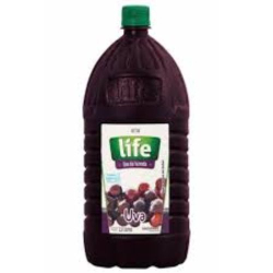 suco integral life 1,5l uva