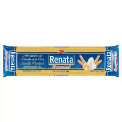 massa espaguete integral renata n8 500gr