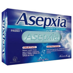 sabonete asepxia esfoliante 90g