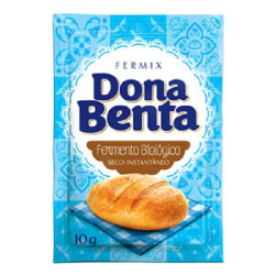 fermento biologico seco dona benta fermix instantaneo 10g