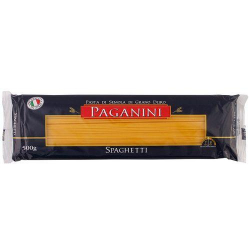 macarrao semola paganini spaghetti 500g
