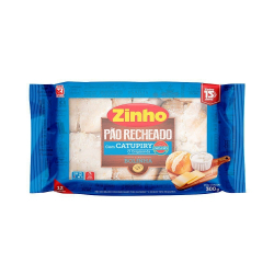 pao bolinha zinho 300g requeijao catupiry
