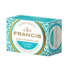 sabonete francis luxo 90g verde orquideas de bali