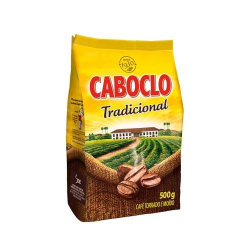 cafe caboclo 500g tradicional