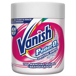 vanish alvejante crystal white 450g