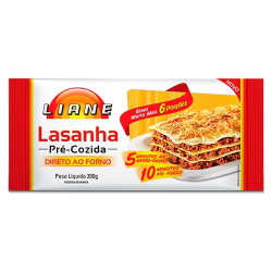 lasanha pre-cozida liane 200g
