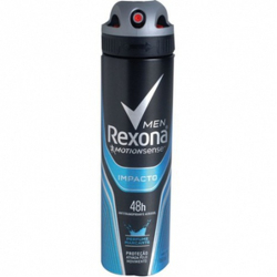 desodorante aerosol rexona men impacto 90g