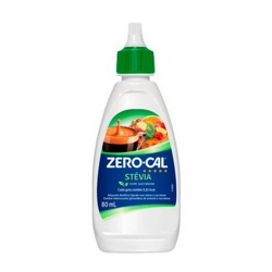 adocante zero cal stevia 80ml