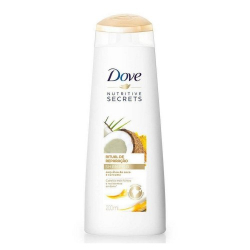shampoo dove ritual de reparacao oleo de coco e curmura 200ml