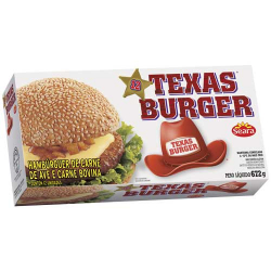 texas burguer seara 672g