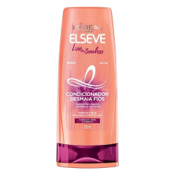 condicionador loreal paris elseve liso dos sonhos frasco 200ml