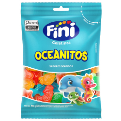 bala de gelatina fini 80g oceanitos