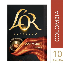 capsula cafe lor 52g espresso colombia