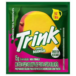 refresco em po trink 15g manga