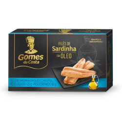 file de sardinha gomes da costa ao oleo 125g