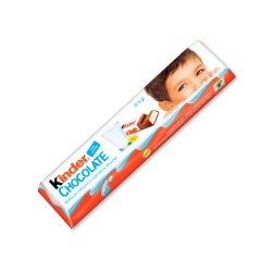 chocolate kinder ao leite 12.5gr