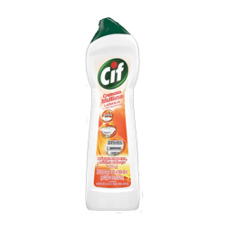 limpador multiuso cif cremoso laranja 250ml