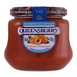 geleia de damasco queensberry diet 280g