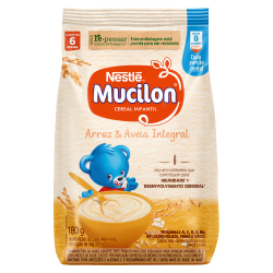 mucilon arroz e aveia nestle sch 180g