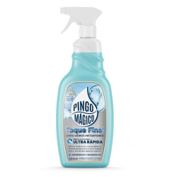 limpa vidro pingo magico 500ml toque final