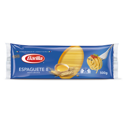 macarrao com ovos barilla espaguete no8 500g