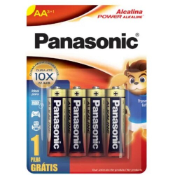 pilha panasonic power alcaline+aa