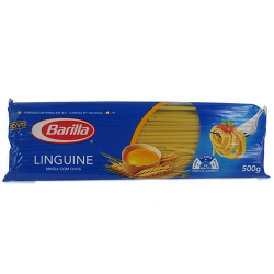 macarrao com ovos barilla linguine 500g