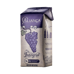 suco alianca integral uva tinto