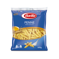 macarrao com ovos barilla penne 500g