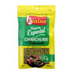 tempero kinino 15g chimichurri defumado