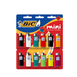 isqueiro mini bic un