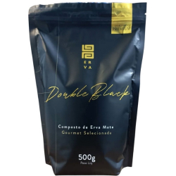 erva mate black 500g double black